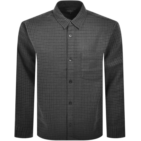 Product image for Carhartt WIP Lowis Long Sleeve Shirt Grey