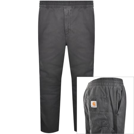 Product image for Carhartt Flint Trousers Graphite Grey