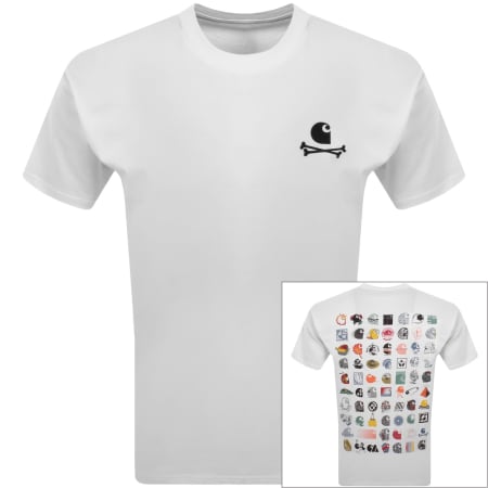 Product image for Carhartt WIP Logo Archive T Shirt White
