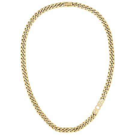 Product image for BOSS Kassy Chain Necklace Gold