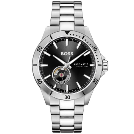 Product image for BOSS Troper Automatic Watch Silver