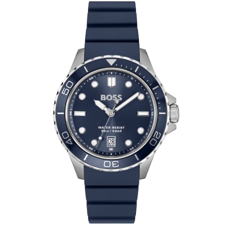 Product image for BOSS Troper Sport Rubber Strap Watch Blue