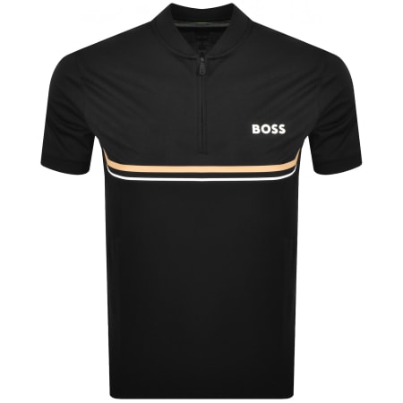 Product image for BOSS QZ Bodymapp T Shirt Black