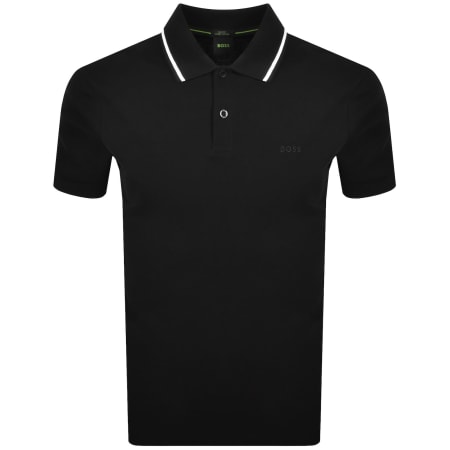 Product image for BOSS Join Paddy Polo T Shirt Black