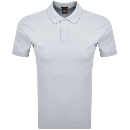 Product image for BOSS Passenger Polo T Shirt Light Grey