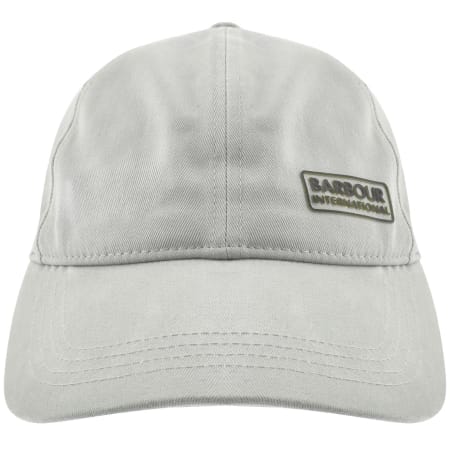 Product image for Barbour International Norton Dill Sports Cap Grey