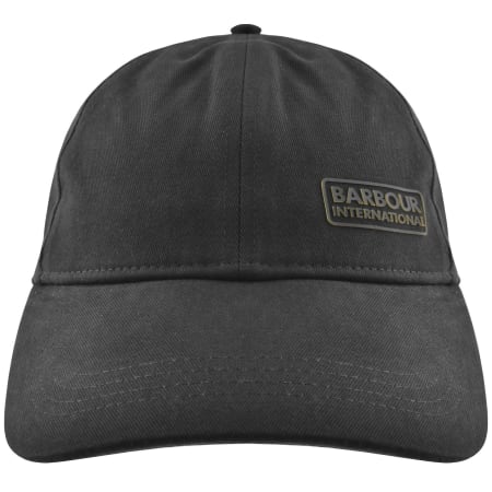 Product image for Barbour International Norton Dill Sports Cap Black