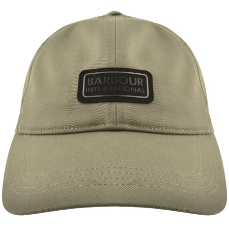 Product image for Barbour International Craywell Cap Green