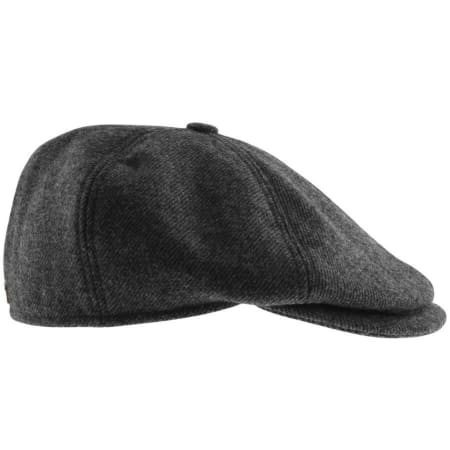 Product image for Barbour Claymore Bakerboy Hat Charcoal Grey