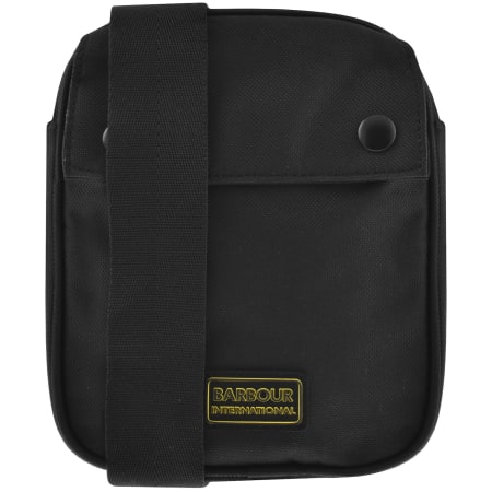 Product image for Barbour International Knockhill Bag Black