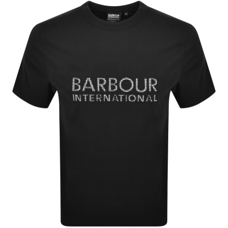 Product image for Barbour International Bertie Logo T Shirt Black