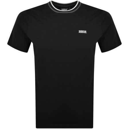 Product image for Barbour International Buxton T Shirt Black