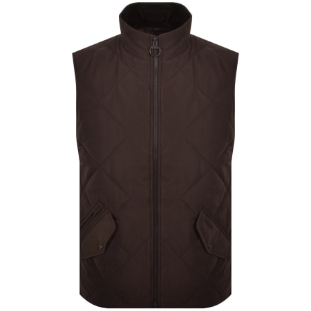 Product image for Barbour City Chelsea Quilted Gilet Brown