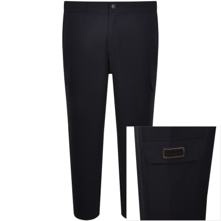 Product image for Barbour International Ash Trousers Navy