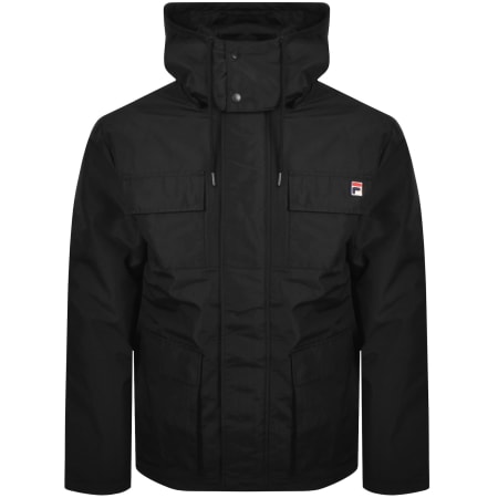 Product image for Fila Liam Cargo Pockets Jacket Black