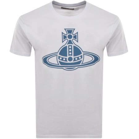 Product image for Vivienne Westwood Paris Orb Classic T Shirt White