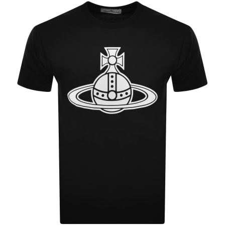 Product image for Vivienne Westwood Paris Orb Classic T Shirt Black