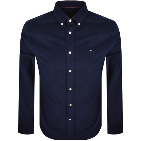 Product image for Tommy Hilfiger Corduroy Shirt Navy