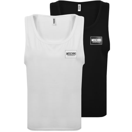 Product image for Moschino 2 Pack Vest Multi