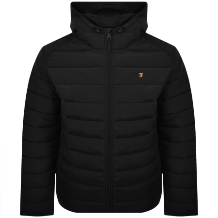Product image for Farah Kennedy Padded Jacket Black
