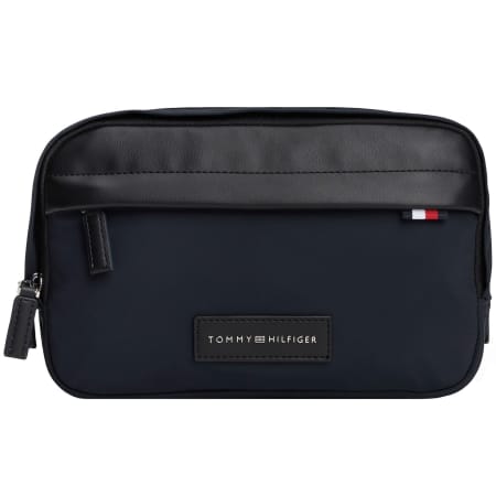 Product image for Tommy Hilfiger Nylon Wash Bag Navy