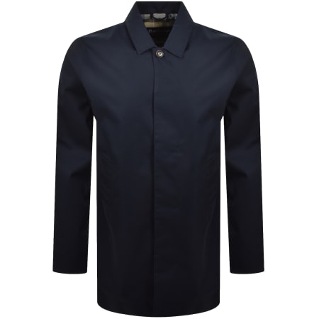 Product image for Barbour Rokig Waterproof Jacket Navy