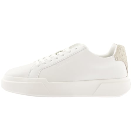 Product image for Calvin Klein Chunky Cupsole Trainers White