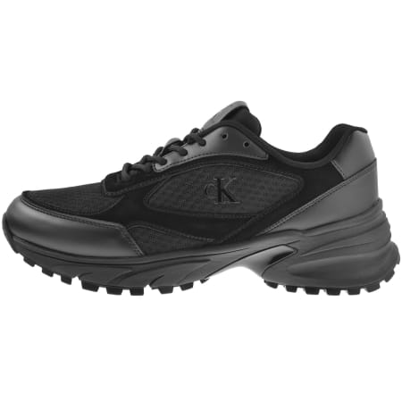 Product image for Calvin Klein Hike Runner Mesh Trainers Black