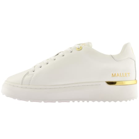 Product image for Mallet GRFTR Lite Trainers White