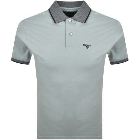 Product image for Barbour Cornsay Polo T Shirt Slate Blue