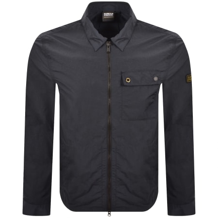 Product image for Barbour International Inline Overshirt Grey