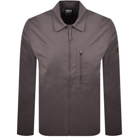 Product image for Barbour International Coil Overshirt Grey