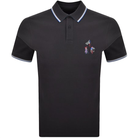 Product image for Barbour X Paul Smith Lure Polo T Shirt Navy