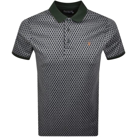 Product image for Farah Whitston Polo T Shirt Green