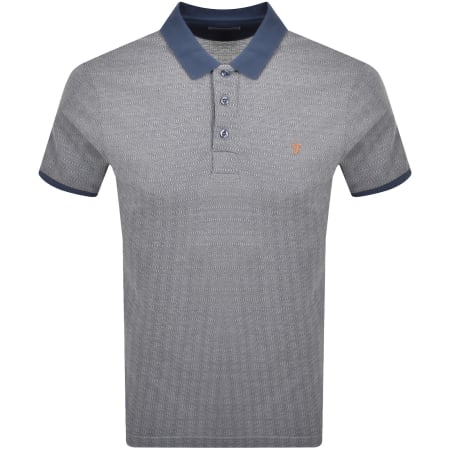 Product image for Farah Sefton Polo T Shirt Blue