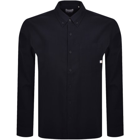 Product image for Farah Netherton Cord Shirt Navy