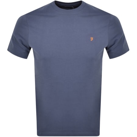 Product image for Farah Danny T Shirt Blue