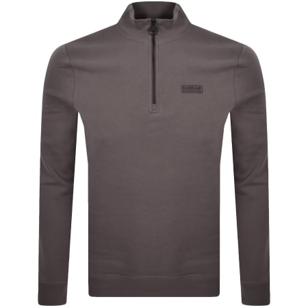 Product image for Barbour International Essential Sweatshirt Grey
