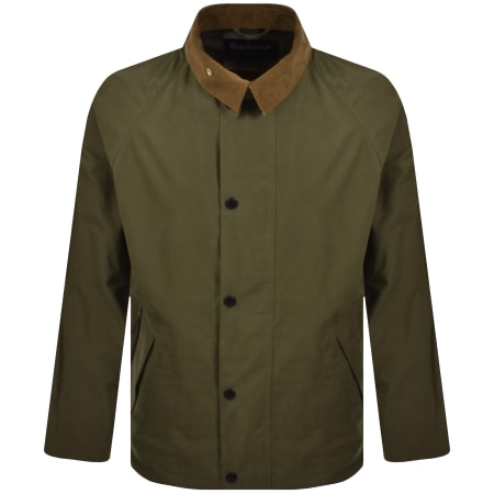 Product image for Barbour Icons Transport Casual Jacket Green
