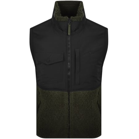 Product image for Ralph Lauren Full Zip Gilet Green