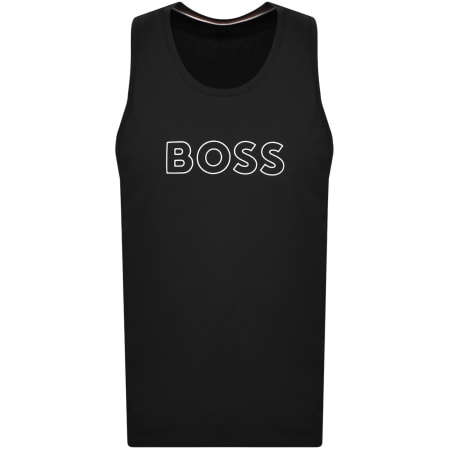 Product image for BOSS Beach Vest Black