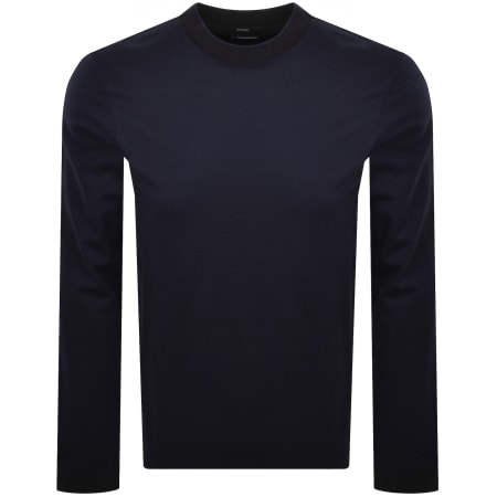 Product image for BOSS Talley 06 T Shirt Dark Blue Navy