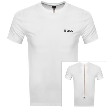 Product image for BOSS TOC Spin Training T Shirt White