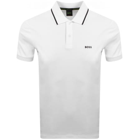 Product image for BOSS Join Paddy Polo T Shirt White