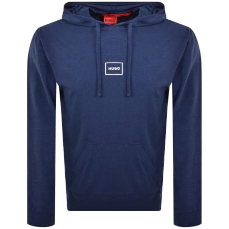 Product image for HUGO Laze Hoodie Dark Blue