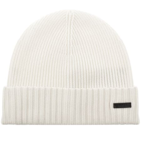 Product image for BOSS Fati Wool Beanie Cream