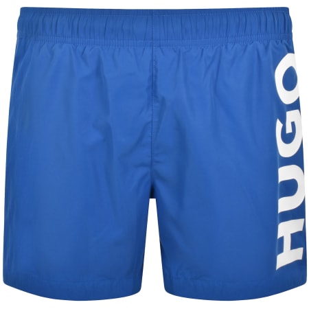 Product image for HUGO ABAS Swim Shorts Blue