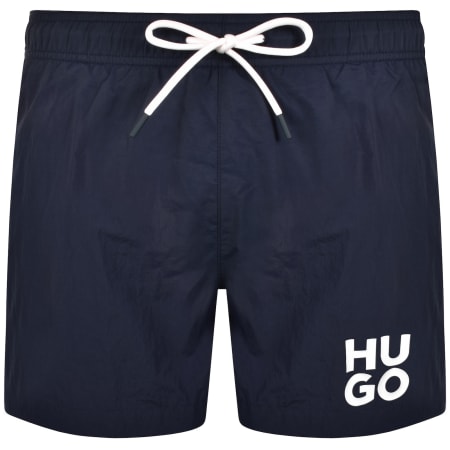 Product image for HUGO Paolo Swim Shorts Navy