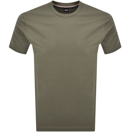 Product image for BOSS Thompson 01 T Shirt Green