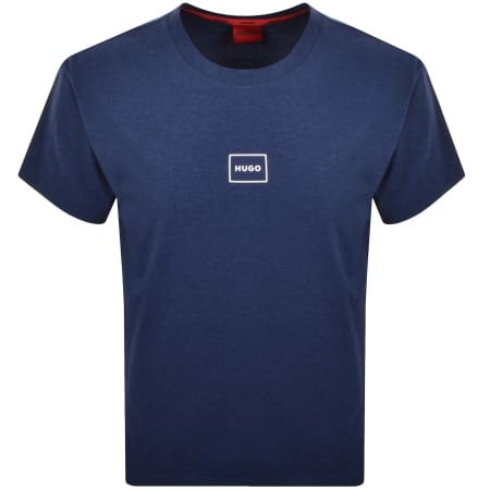 Product image for HUGO Laze T Shirt Dark Blue